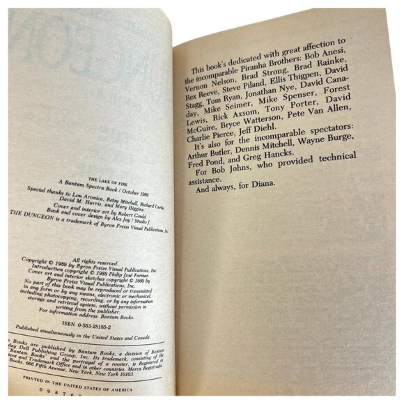 Philip Jose Farmer's The Dungeon Volumes 2 3 4 5 Fantasy Series Paperback Set - Picture 10 of 13